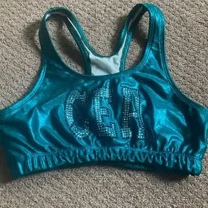 pizzazz Intimates Sleepwear Cea Cheer Extreme Sports Bra